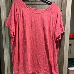 Laura Scott Women’s 2X Pink Shirt
